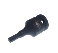 Бита-головка 1/2" HEX H6х25мм ударная L=60мм JTC