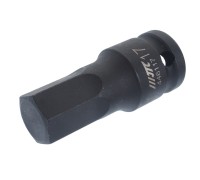 Бита-головка 1/2" HEX H17х25мм ударная L=60мм JTC