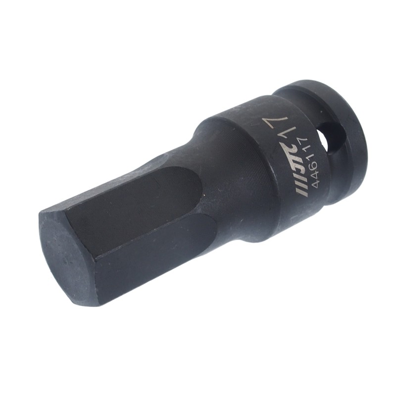 Бита-головка 1/2" HEX H17х25мм ударная L=60мм JTC Бита-головка 1/2" HEX H17х25мм ударная L=60мм JTC