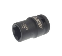 Головка торцевая 1/2" TORX E22 ударная JTC