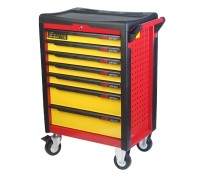 Тележка инструментальная 7 секции JTC