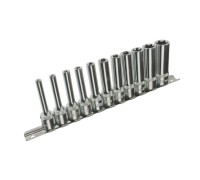 Набор головок торцевых 3/8" TORX Е4-Е18 глубоких 11 предметов JTC
