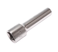 Головка торцевая 1/2" 09мм глубокая L=76мм JTC