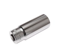 Головка торцевая 1/2" 22мм 12-ти гранная глубокая L=76мм JTC