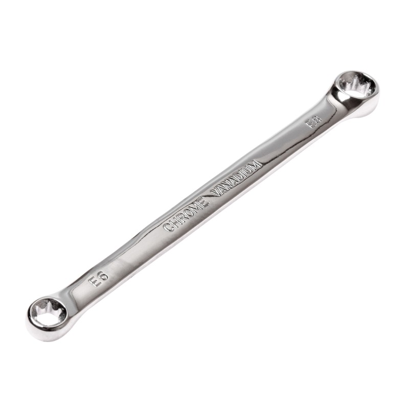 Ключ накидной TORX E6хE8 L=114мм прямой JTC
