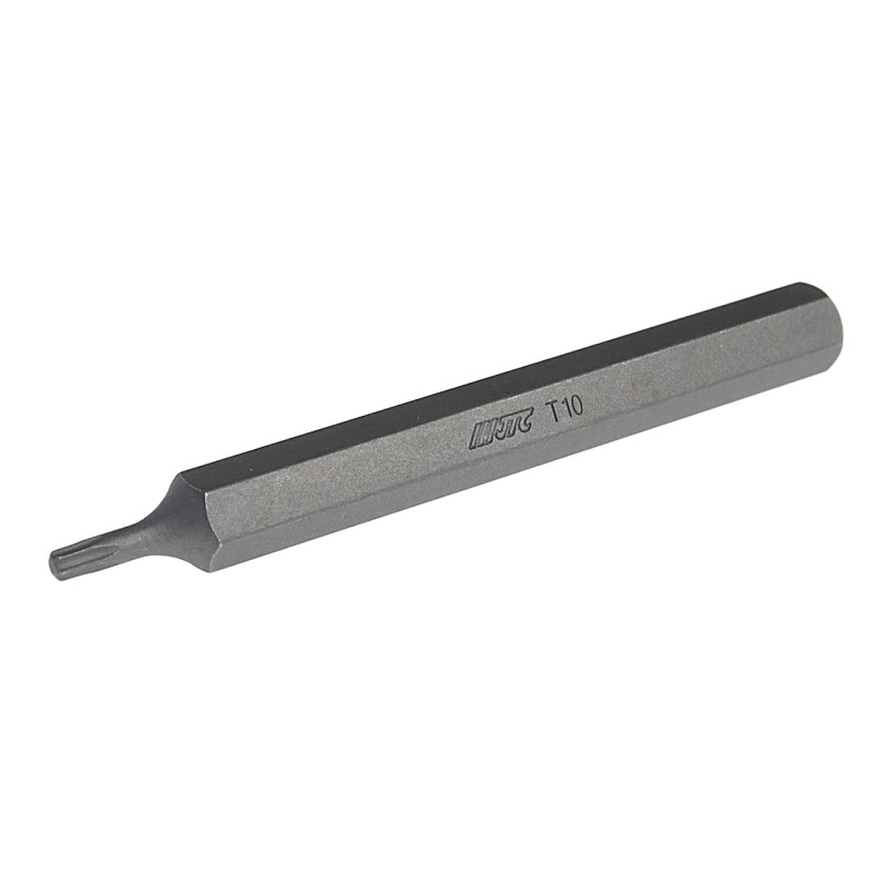 Бита TORX Т10х80мм 5/16" DR удлиненная JTC Бита TORX Т10х80мм 5/16" DR удлиненная JTC