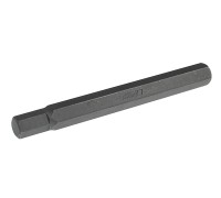 Бита HEX H7х80мм 5/16" DR 6-ти гранная удлиненная JTC