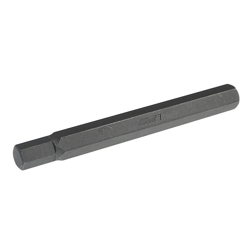 Бита HEX H7х80мм 5/16" DR 6-ти гранная удлиненная JTC