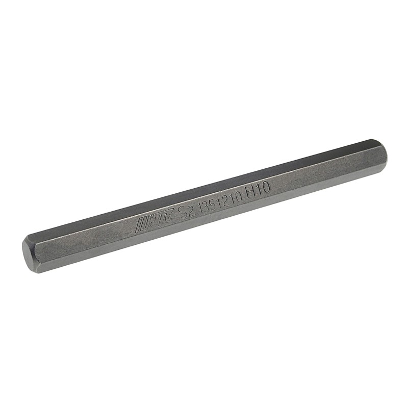 Бита HEX H10х120мм 10мм 6-ти гранная удлиненная JTC Бита HEX H10х120мм 10мм 6-ти гранная удлиненная JTC