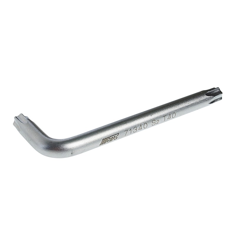 Ключ TORX Г-образный T40 L=76мм JTC Ключ TORX Г-образный T40 L=76мм JTC