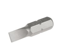Бита шлицевая SL 1.0х5.5х25мм 1/4" DR S2 JTC