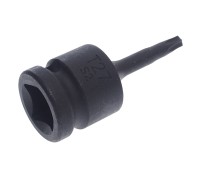Головка торцевая 1/2" TORX T27 ударная d=25мм L=60мм JTC