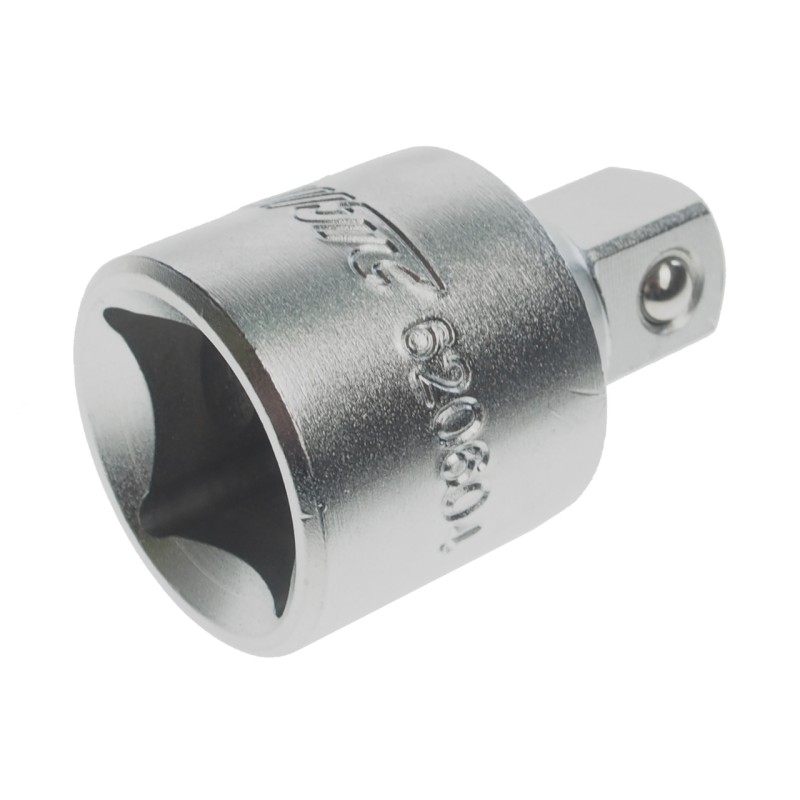 Адаптер 3/4"(F)х1/2"(М) переходник не ударный JTC Адаптер 3/4"(F)х1/2"(М) переходник не ударный JTC