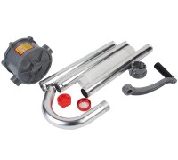 Насос бочковый ручной роторный для перекачки масла JTC