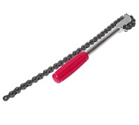Съемник фильтров масляных 508мм цепной рукоять 305мм JTC