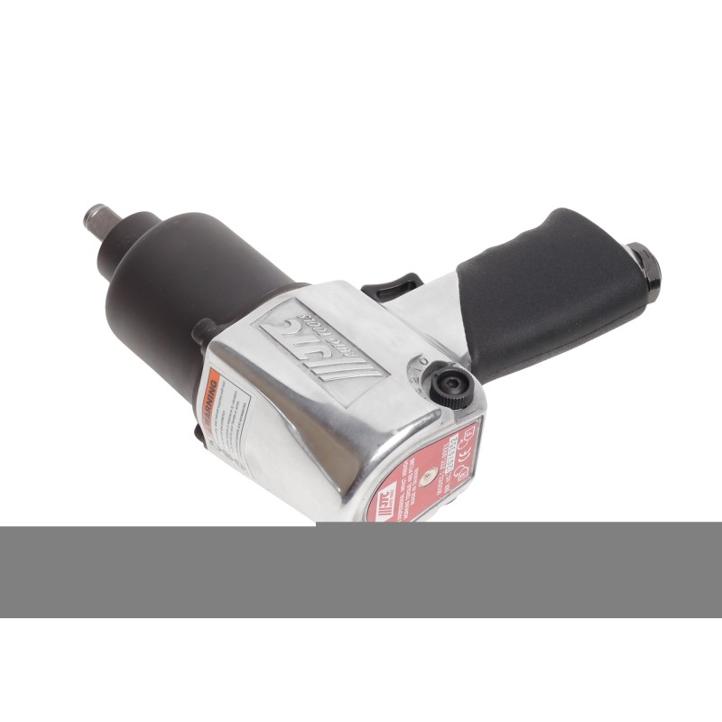 Гайковерт пневматический 1/2" 624Hм 8000об/мин. 127л/мин. 90-120PSI ударный JTC Гайковерт пневматический 1/2" 624Hм 8000об/мин. 127л/мин. 90-120PSI ударный JTC