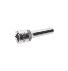 Головка торцевая 1/2" TORX E10 глубокая L=76мм JTC