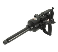 Гайковерт пневматический 1" 3390Нм 4800об/мин. 90PSI шпиндель 8" ударный облегченный L=570мм JTC