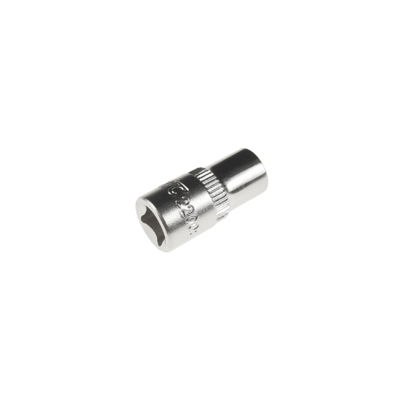 Головка торцевая 1/4" TORX E8 L=25мм JTC Головка торцевая 1/4" TORX E8 L=25мм JTC