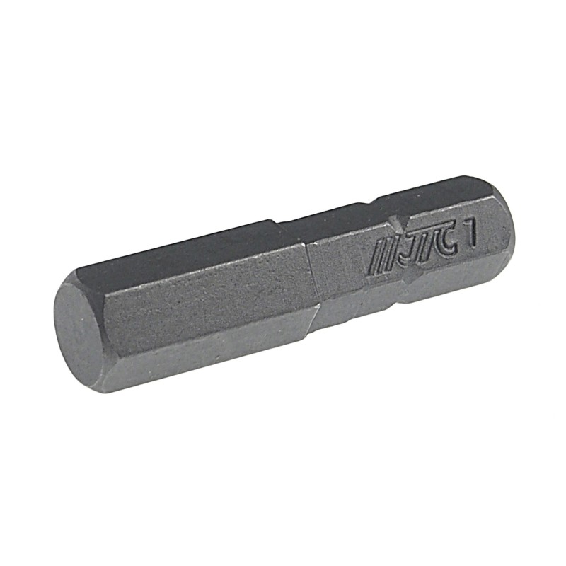 Бита HEX H7х30мм 1/4" DR 6-ти гранная JTC