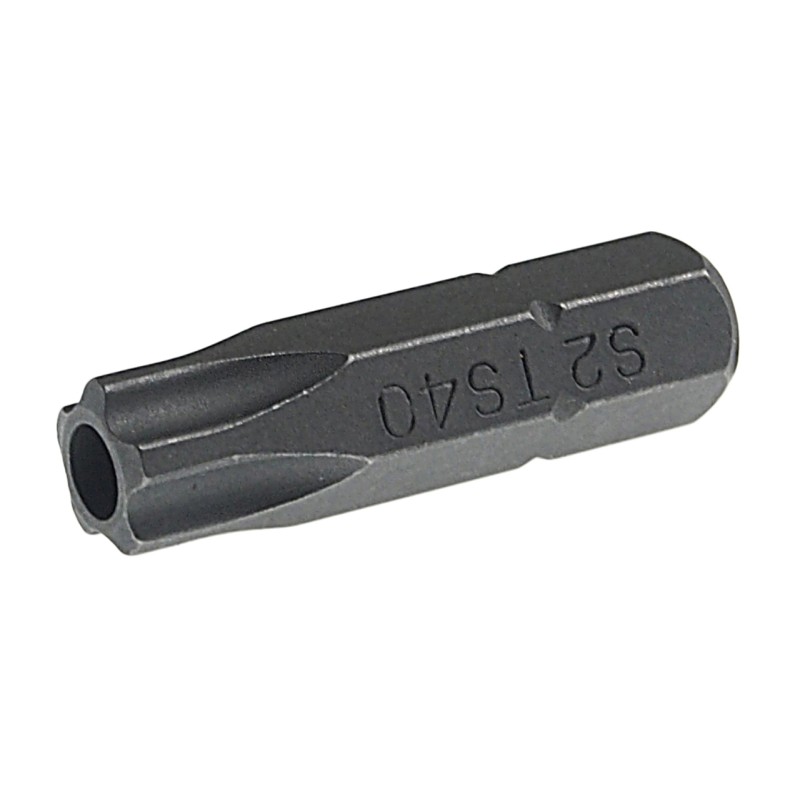 Бита TORX TS40Hх25мм 1/4" 5-ти гранная с отверстием JTC Бита TORX TS40Hх25мм 1/4" 5-ти гранная с отверстием JTC