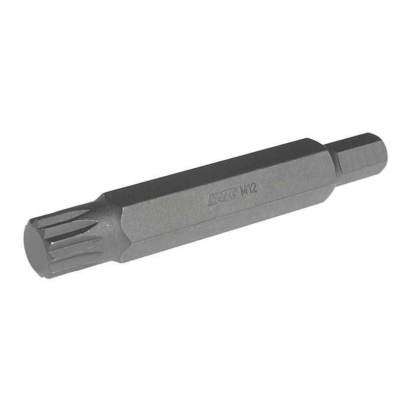 Бита SPLINE M12х80мм 5/16" удлиненная JTC Бита SPLINE M12х80мм 5/16" удлиненная JTC