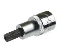 Бита-головка 1/2" TORX T50Hх55мм с отверстием JTC