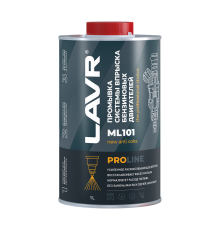Промывка систем впрыска бензиновых двигателей LAVR ML101, 1 л / Ln2000