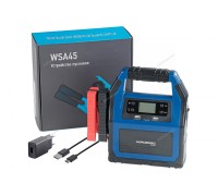 Пусковое портативное устройство 5/12/24 В, 42 А·ч WSA45
