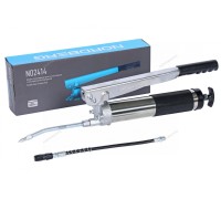 Шприц плунжерный для густой смазки с шестеренчатой передачей, 400 мл NO2414