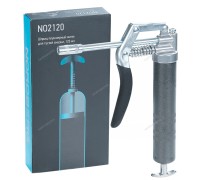 Шприц плунжерный мини для густой смазки, 120 мл  NO2120