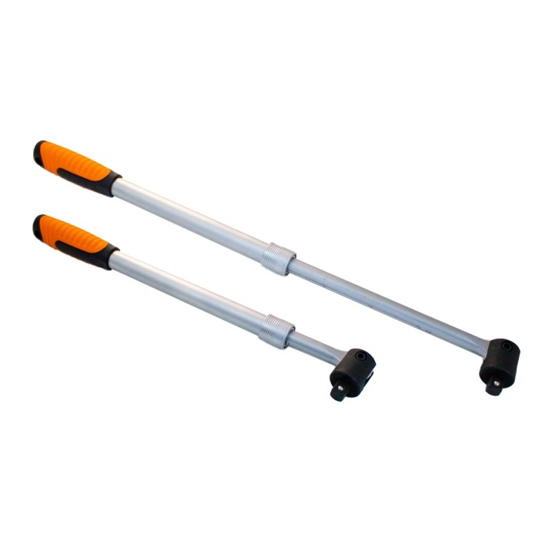 Вороток 450-600 мм (1/2") с шарниром (Телескопический) HP-3280, NORM Вороток 450-600 мм (1/2") с шарниром (Телескопический) HP-3280, NORM