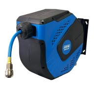 Шланг пневматический 15м, ø8×12мм, PVC в самоскручивающейся катушке ASN-0812-15-PVC