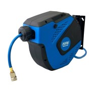 Шланг пневматический 10м, ø8×12мм, PVC в самоскручивающейся катушке ASN-0812-10-PVC