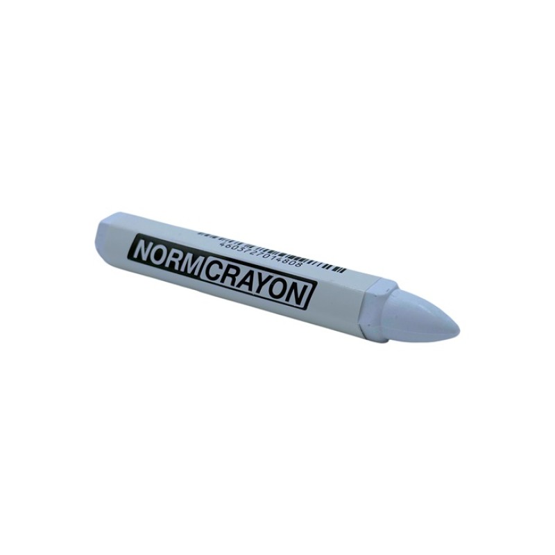 Мел маркировочный M-D13-W НОРМ (ø13×105мм) (Белый) Мел маркировочный M-D13-W НОРМ (ø13×105мм) (Белый)