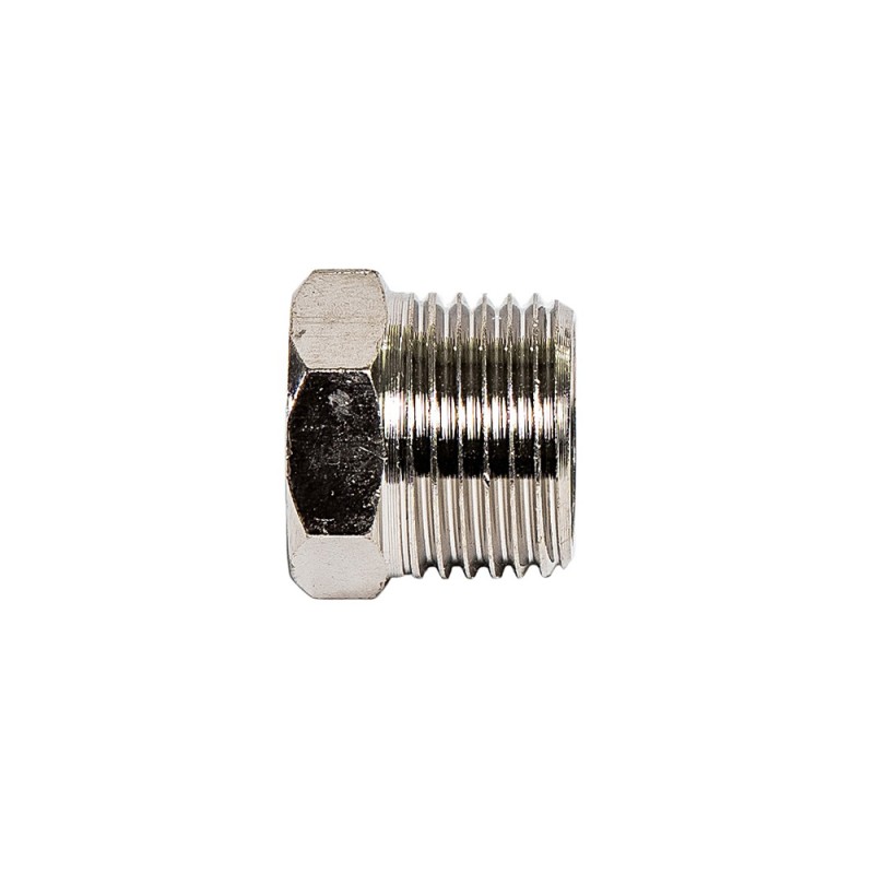 A125/6.R Переходник ROSSVIK MF M1/2" - F3/8" A125/6.R Переходник ROSSVIK MF M1/2" - F3/8"