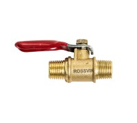 A310/4.R Вентиль шаровый ROSSVIK М1/4" - М1/4"