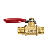 A310/4.R Вентиль шаровый ROSSVIK М1/4" - М1/4"
