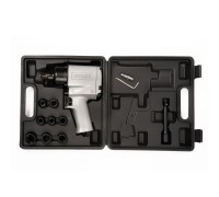 Гайковерт пневматический RT-5270K, 1/2", 720Нм, 7000ом/мин, с набором головок