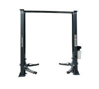Автоподъемник двухстоечный ROSSVIK V2-4L г/п 4.0т, 220В, с верхней синхронизацией. Цвет серый