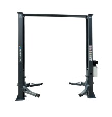 Автоподъемник двухстоечный ROSSVIK V2-4L г/п 4.0т, 220В, с верхней синхронизацией. Цвет серый