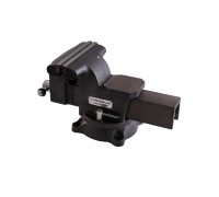 Тиски слесарные ROSSVIK SVD200, 200мм, поворотные, с наковальней