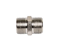 A121/10.R Переходник ROSSVIK ММ  М1/2"- М1/2"