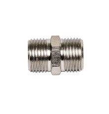A121/10.R Переходник ROSSVIK ММ  М1/2"- М1/2"