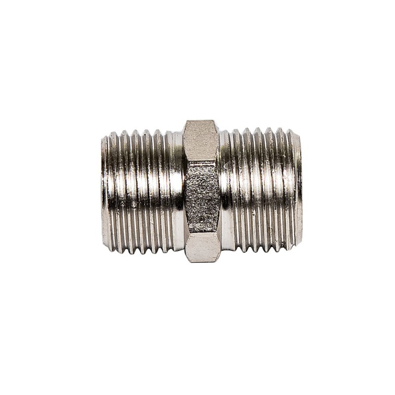 A121/10.R Переходник ROSSVIK ММ М1/2"- М1/2" A121/10.R Переходник ROSSVIK ММ М1/2"- М1/2"