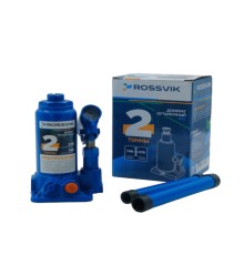 Домкрат бутылочный ROSSVIK V02, г/п 2,0т