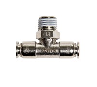 B187/6.R Цанговый разъем ROSSVIK Т-обр М1/4" - 6х4мм