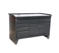 Верстак ВВС-223-3, 3-х тумбовый, 870*1300*700мм, RAL7016 Верстак ВВС-223-3, 3-х тумбовый, 870*1300*700мм, RAL7016