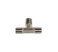 A137/2.R Тройник ROSSVIK Т-обр ММM 1/4"
