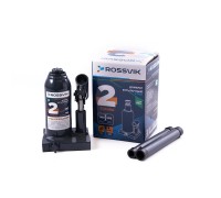 Домкрат бутылочный ROSSVIK PRO V002, г/п 2,0т Домкрат бутылочный ROSSVIK PRO V002, г/п 2,0т